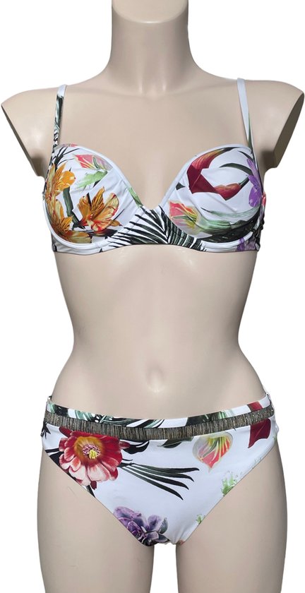 Maryan Melhorn Silk Garden bikini set 75C / 38C + 38