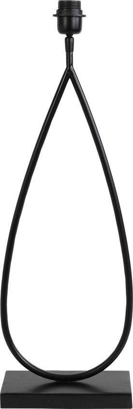 Light&Living Pied de lampe 23x12,5x63 cm TAMSU noir mat