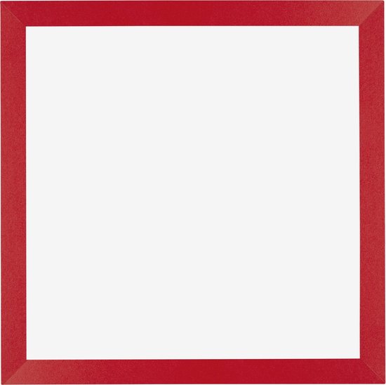 Cadre Photo Mura Your Decoration - 25x25cm - Rouge