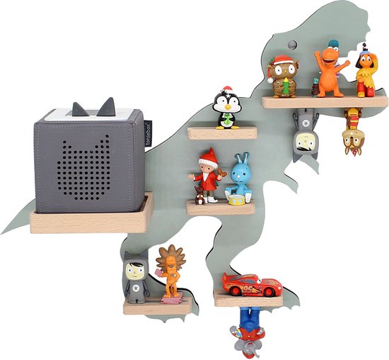 Teamson Kids Houten Boekenkast Voor Kinder - Kinderslaapkamer