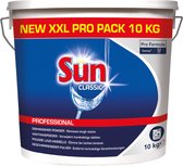 Sun Professional Poudre à Vaisselle 10 (Cycle de lavage long - machine domestique), Pro Formula 10 kg
