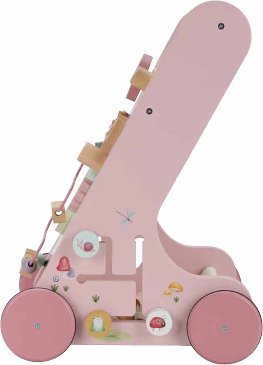 Little Dutch Activiteiten loopwagen - Fairy Garden FSC — afbeelding 9