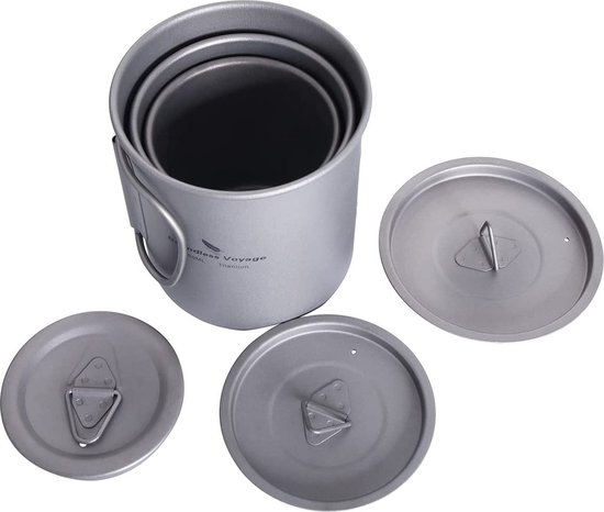 Bo-Camp Mok Rvs 300Ml Met Karabijnhaak
