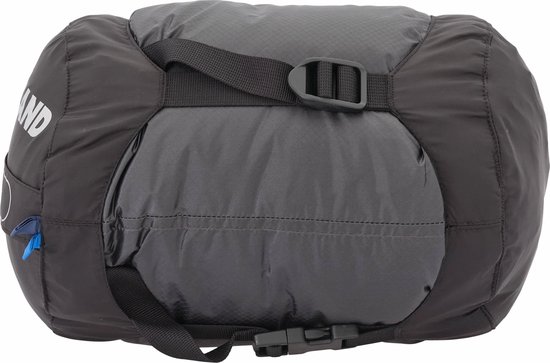 LOWLAND OUTDOOR - KIBO +5 - Donzen mummy slaapzak +5°C - 795 gr - 225x80 cm - Blauw van LOWLAND OUTDOOR — afbeelding 5