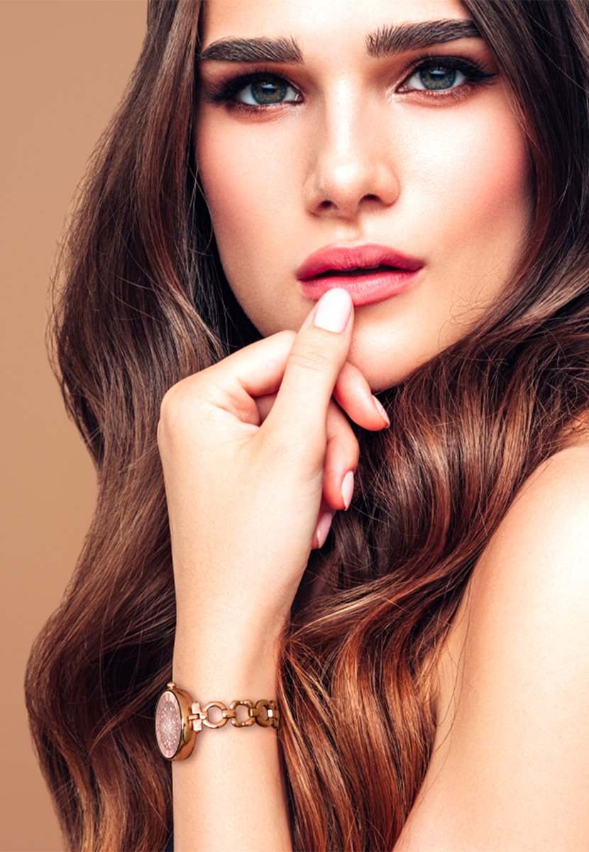 Smart Horloge Lyra Gold Rose