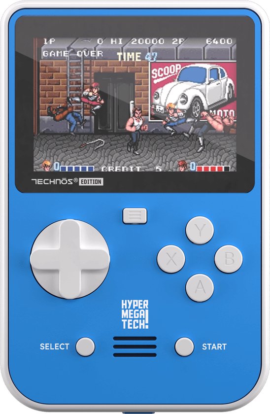 HyperMegaTech! Technos Super Pocket - Gaming console - 15 games - USB-C ...