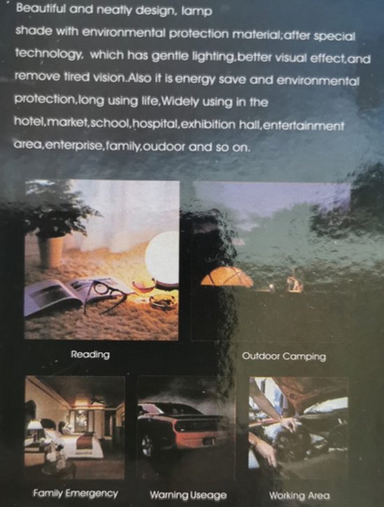 campinglamp- zaklamp- inschuifbaar - helder en betrouwbaar licht van Camp — afbeelding 3