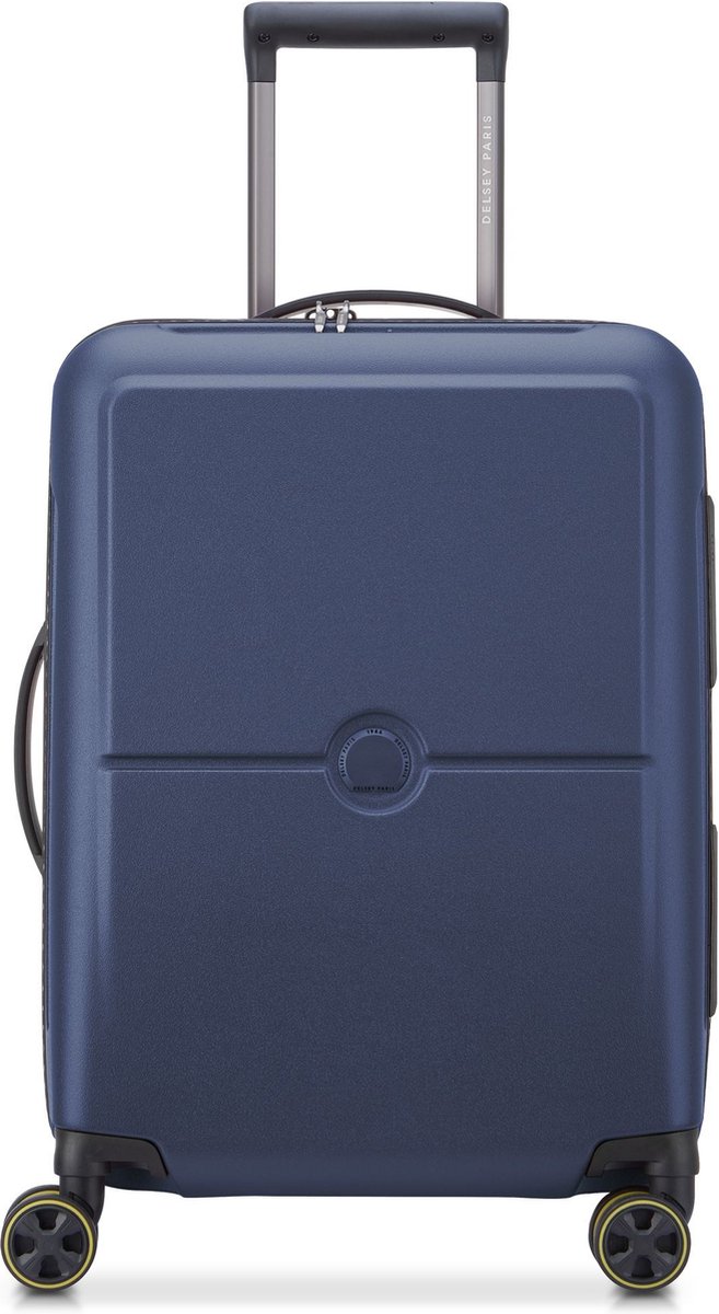 Delsey Turenne 2.0 Handbagagekoffer 55 cm – 35L – Ultralicht – TSA – 100% Polycarbonaat