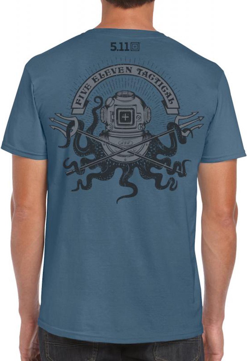41276 5.11 Tactical Release the Kraken Tee