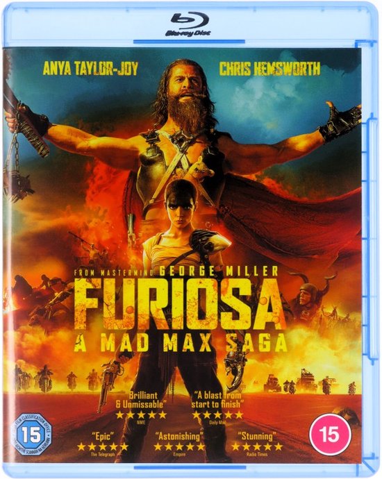 Furiosa: A Mad Max Saga [Blu-Ray]