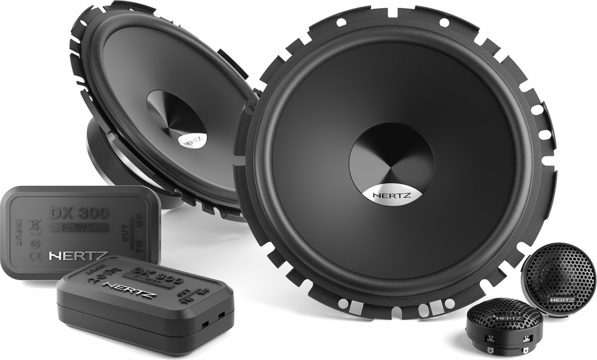 Hertz DSK170.3 – Component autospeakers (17 cm)