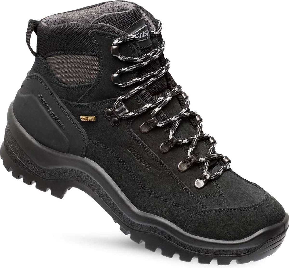 Grisport Bergen Mid Unisex Wandelschoenen - Black - Afbeelding 2