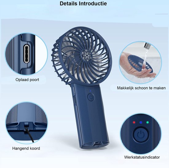 Woozoo, Ultra krachtige, stille & draagbare tafelventilator, 30m², 25m bereik, Multidirectionele oscillatie, Afstandsbediening, Timer, Woonkamer - Woozoo PCF-SC15T - Zwart