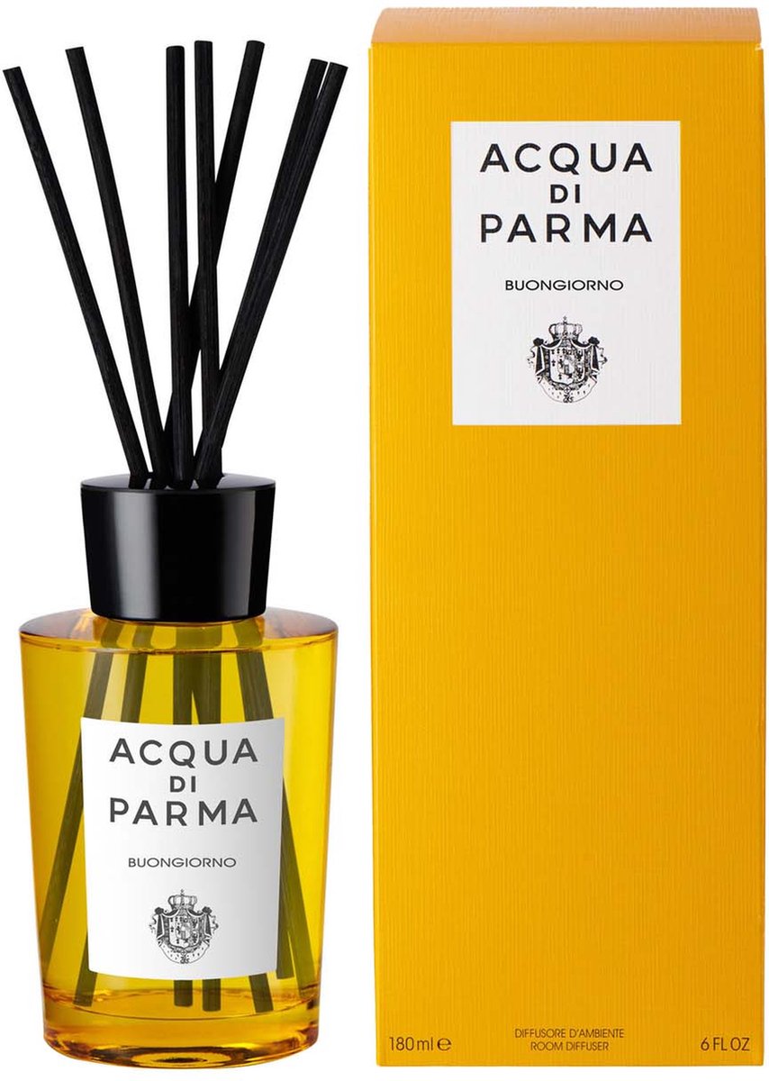 ACQUA DI PARMA - Buongiorno Room Diffuser - 180 ml - Geurstokjes
