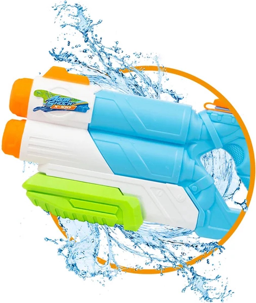 Splash Waterpistool met Dubbele Loop Power, 1080ml — afbeelding 7