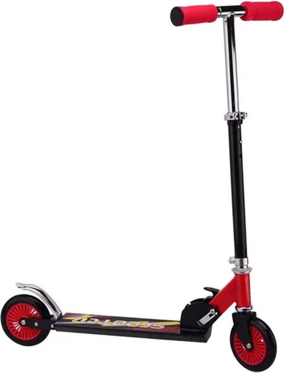 Sportline Scooter Rood - Step — afbeelding 8