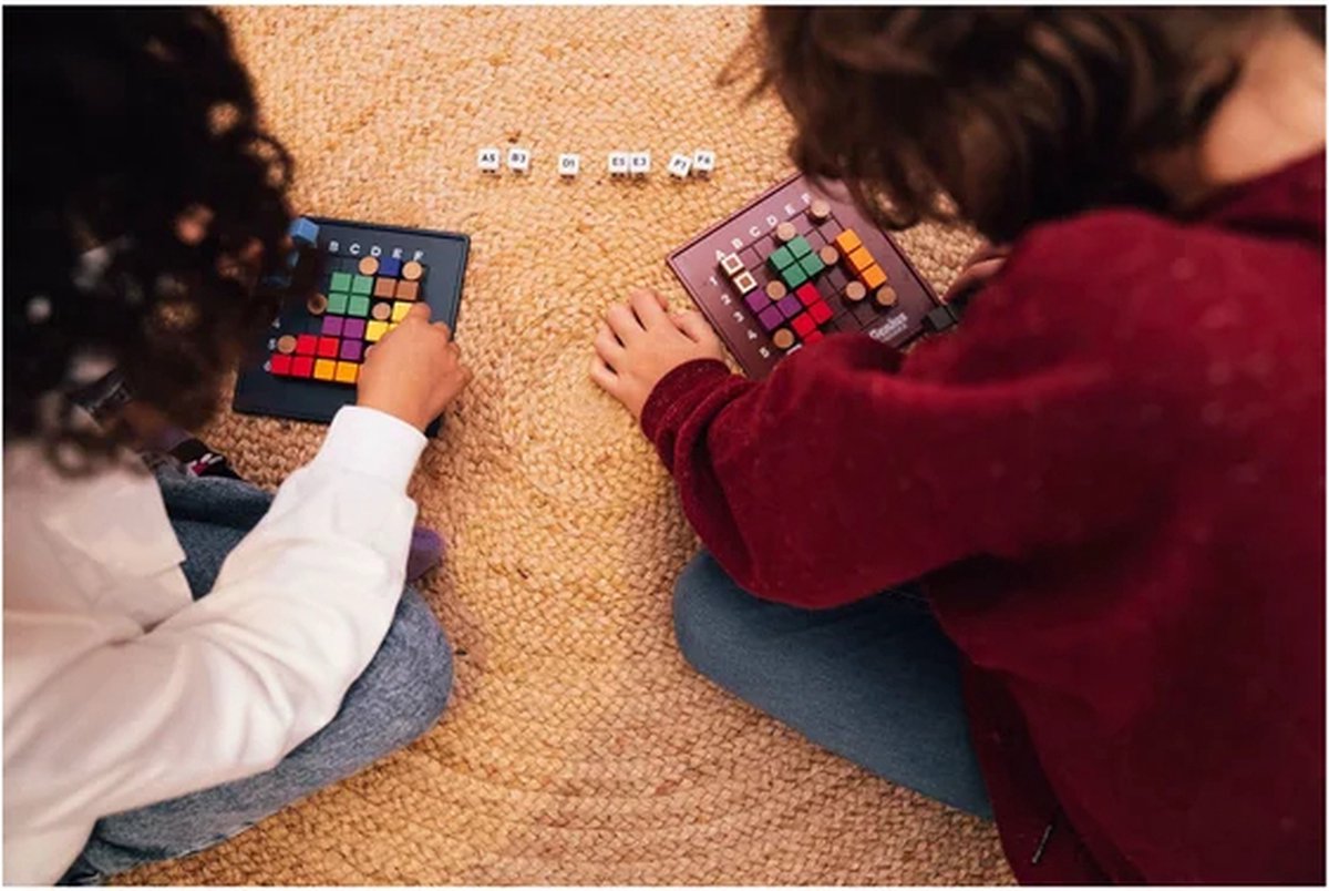 SmartGames Genius Square - Snel & Strategisch Denkspel - Meer dan 62.000 Puzzelcombinaties - Solospel & 2 Spelers - Vanaf 6 Jaar — cadeau in Spellen & Speelgoed - foto 7