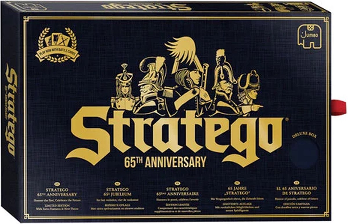 Jumbo - Stratego Limited Edition - 65 jaar Stratego - Bordspel — cadeau in Spellen & Speelgoed - foto 8