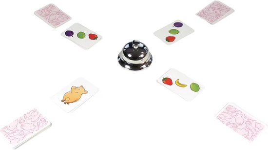 999 Games - Halli Galli Extreme - Actiespel - chaotischer en hilarischer!