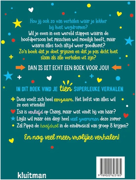 Het vrolijke Kluitman verhalen boek