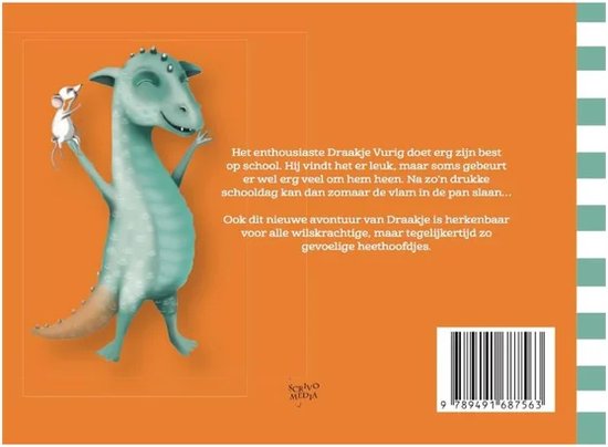 Draakje Vurig op school