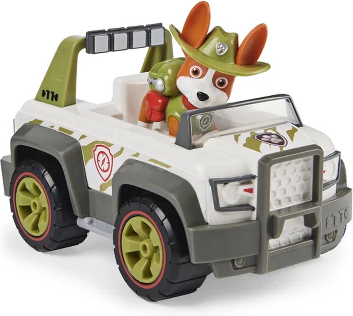PAW Patrol - Tracker's Jungle Cruiser - speelgoedauto met speelfiguur — afbeelding 15