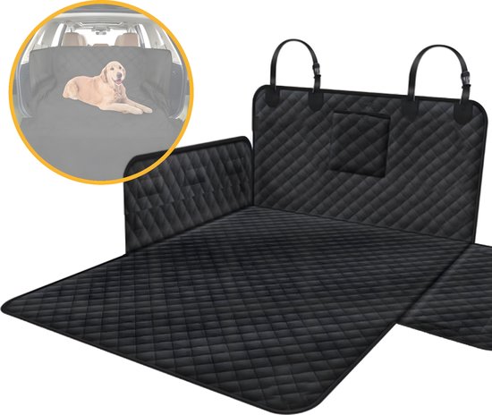 Couverture pour chien coffre de voiture - Housse de protection - Extra Groot 185 x 105 CM - Tapis pour chien - Couverture pour Chiens coffre de voiture