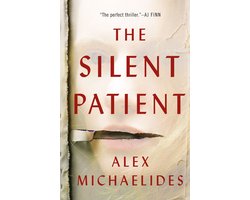 Omslag van The Silent Patient