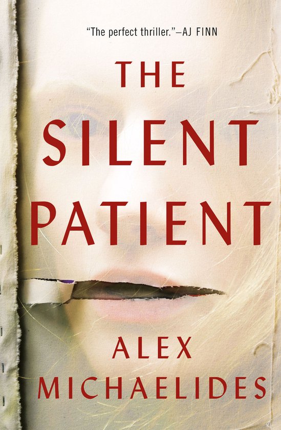 The Silent Patient - cover