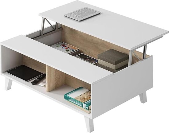 Sits Casual 135 x 50 cm Ovale Salontafel Eiken kopen bij