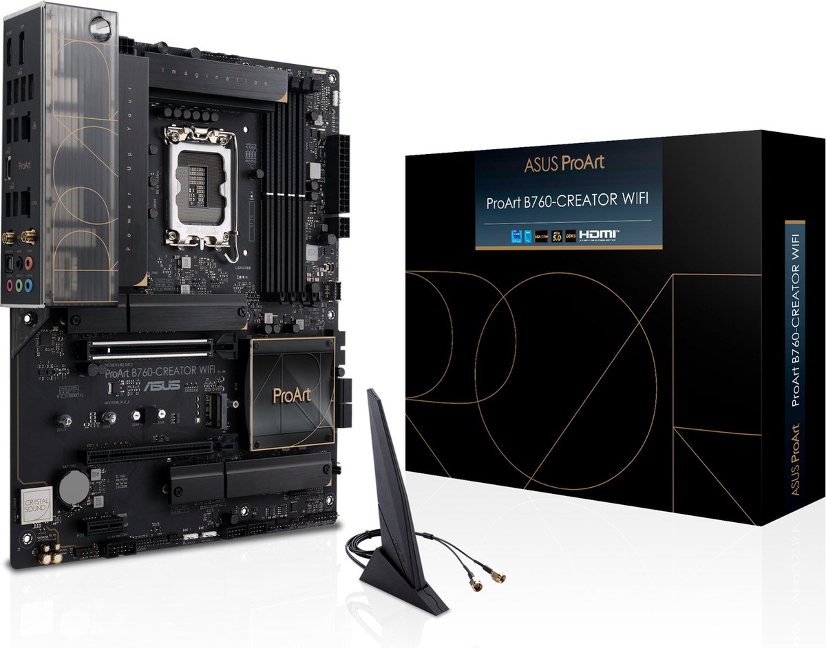 ASUS 90MB1FY0-M0EAY0 scheda madre Intel B760 LGA 1700 ATX