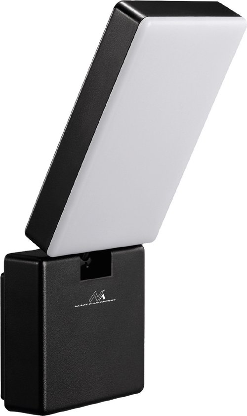 Maclean - LED-lamp - LED lamp - Buitenlamp - Wandlamp - 10W - 700lm - IP65 - Neutraal wit - 4000K - Zwart