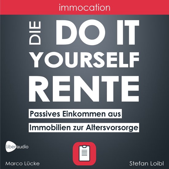 immocation – Die Do-it-yourself-Rente - cover