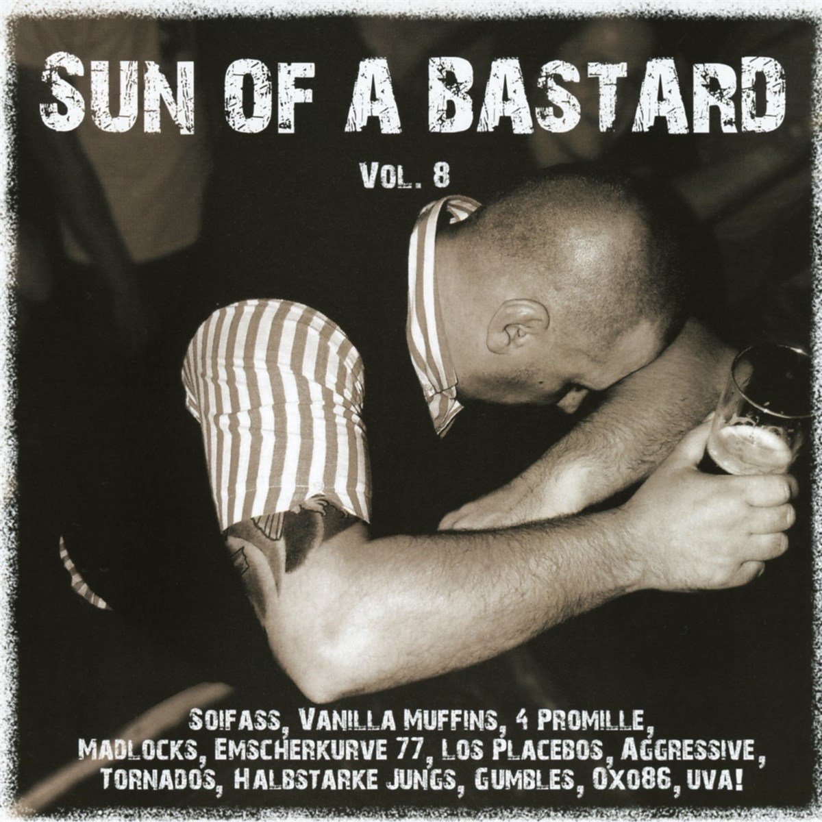 Various Artists - Sun Of A Bastard, Vol. 8 (CD)