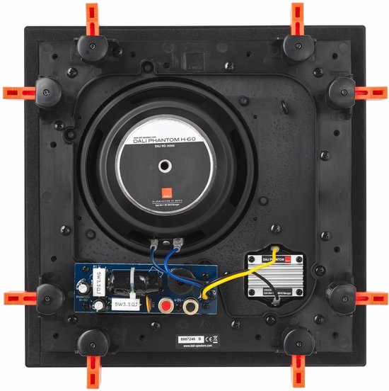 Dali Phantom H-60 inbouw speaker - wit van Dali — afbeelding 3