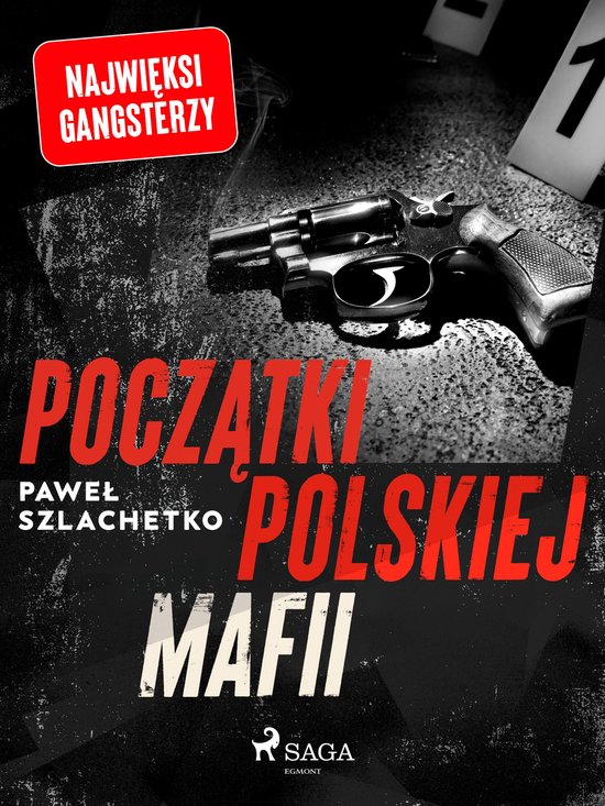 Największe 4 - Początki polskiej mafii - cover