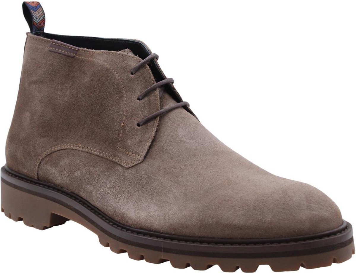 Floris Van Bommel Sfm-50082 Veterschoenen - Heren - Taupe - Maat 42