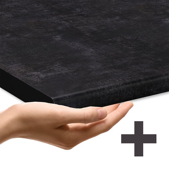 Vicco Armoire à pharmacie R- Line, Béton Zwart / Wit, 30 cm WB Anthracite
