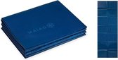 Bol.com Opvouwbare Reis Yogamat - Gaiam - voor Yoga Pilates en Vloertrainingen - 68 inch x 24 inch x 2mm aanbieding