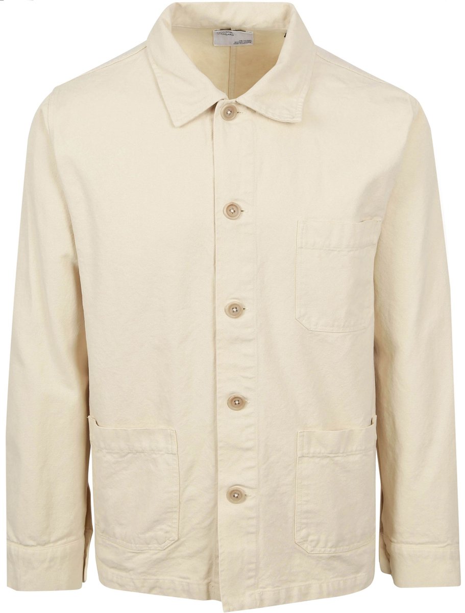Colorful Standard Overshirt Ecru - Maat XXL - Heren