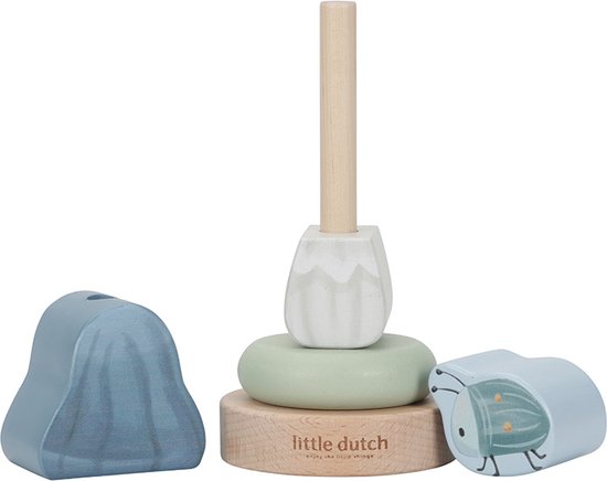 Little Dutch Cadeau set hout - Forest Friends FSC van Little Dutch — afbeelding 4