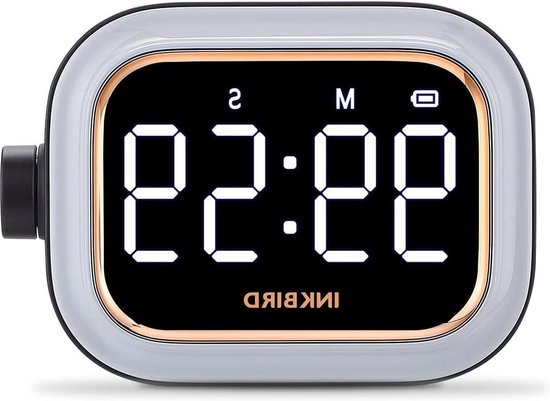 Digitale timer magnetische keukentimer - Inkbird IDT-02 - met groot ...