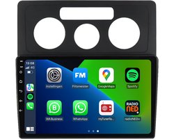 Carplay autoradio voor Volkswagen Caddy| 2004 t/m 2010 | Android 13 | Draadloos Apple Carplay & Android Auto | 2GB + 32GB | 8-Core processor | Davilon | 2025 model | 2004 2005 2006 2007 2008 2009 2010 | Bluetooth & Wifi