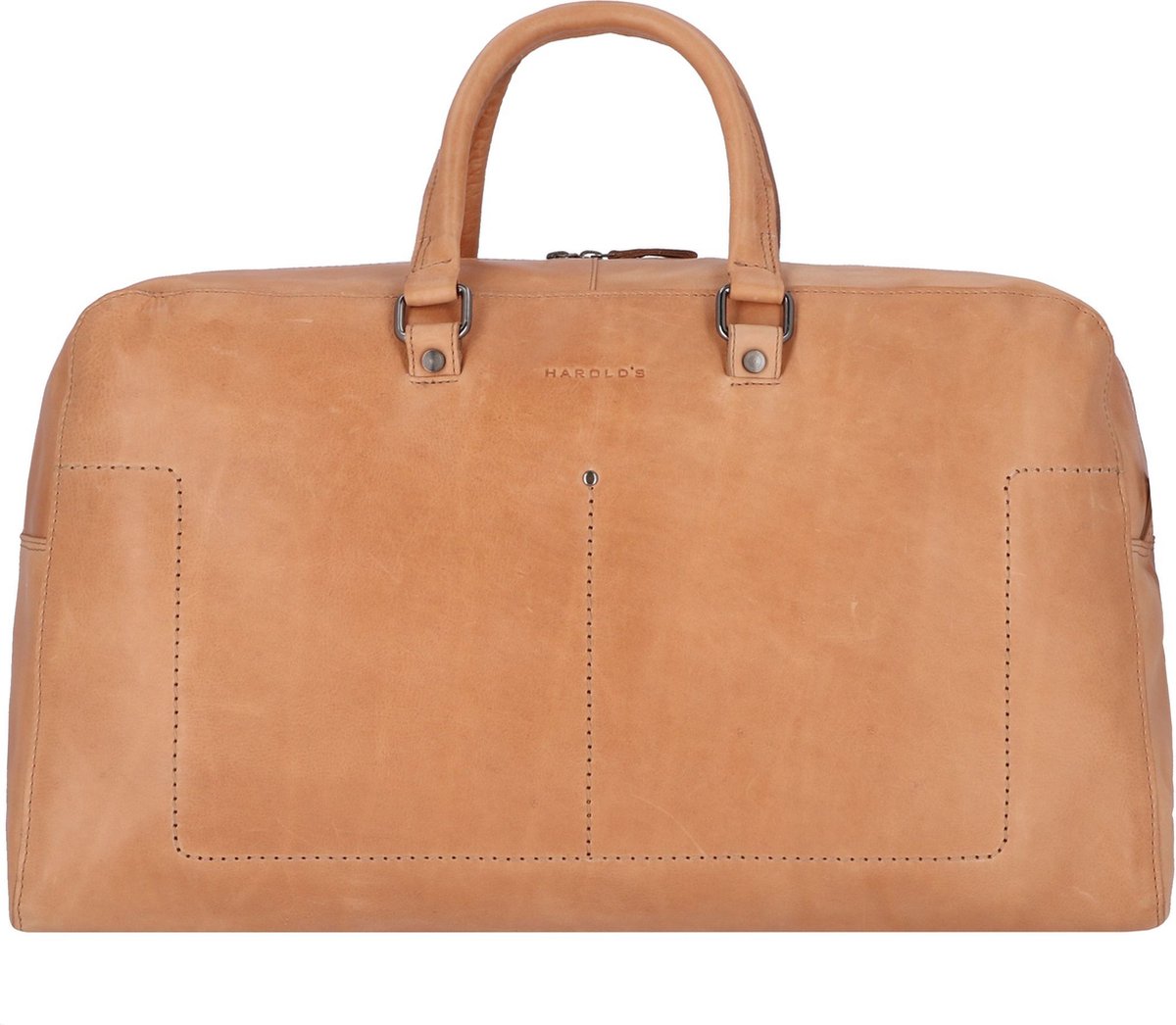 Harold's Caugio Weekender reistas Leer 53 cm - camel