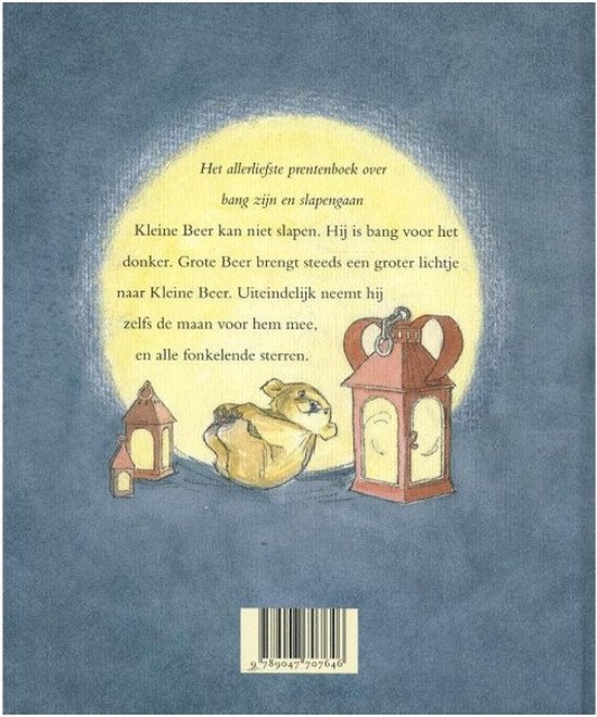 Welterusten kleine beer