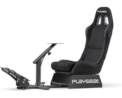 Playseat Evolution Universele gamestoel - Gecapitonneerde zitting - Zwart