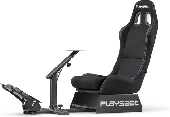 Playseat Evolution Universele gamestoel - Gecapitonneerde zitting - Zwart