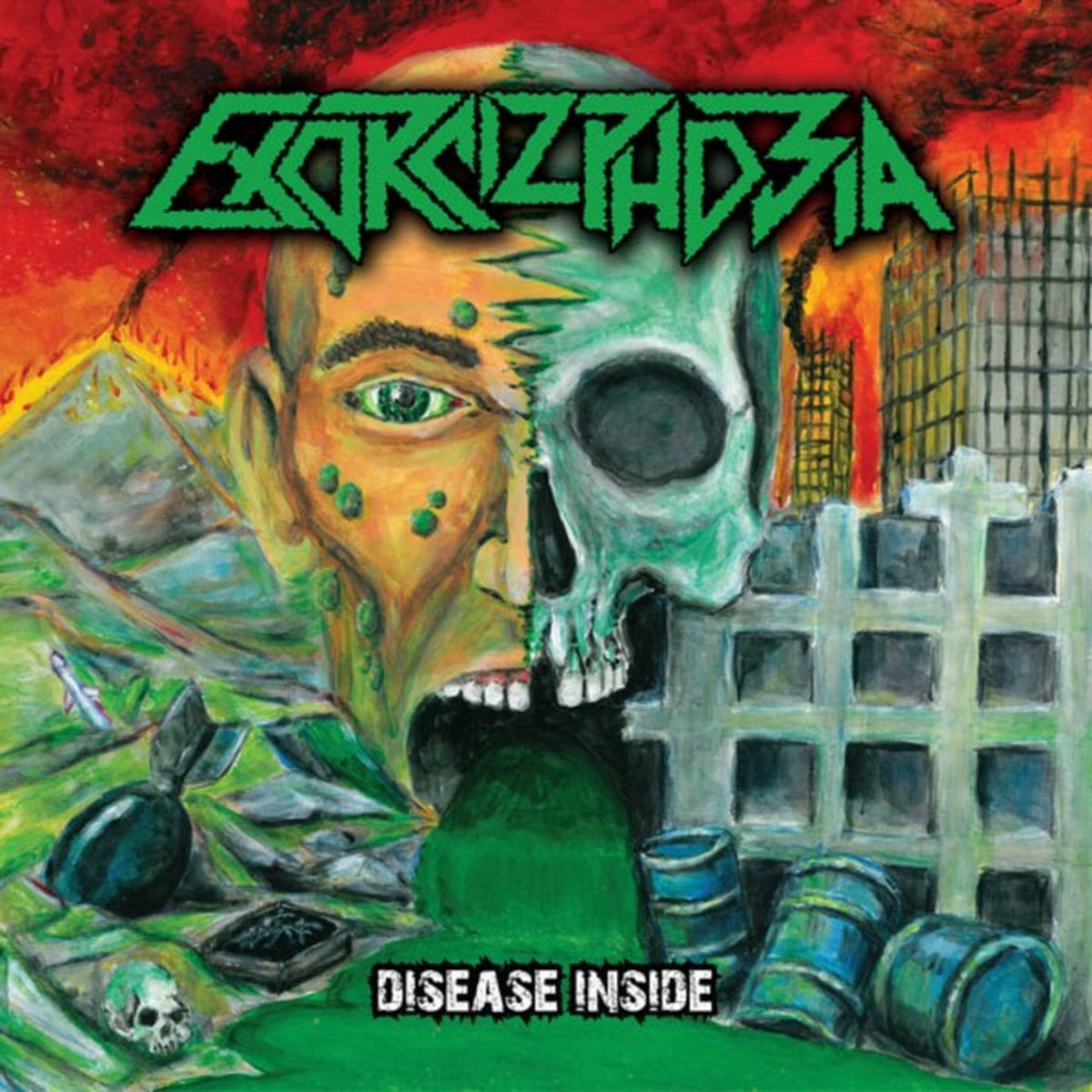 Exorcizphobia: Disease Inside [CD]