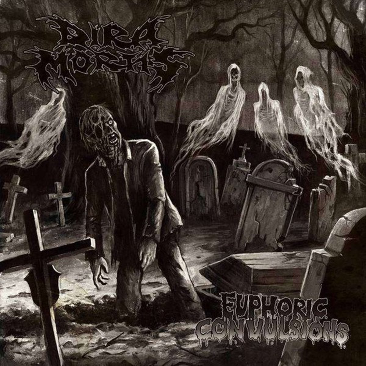 Dira Mortis: Euphoric Convulsions [CD]