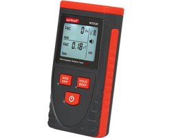 EMF Meter - Elektromagnetische Stralingsmeter - veiligheidsadvies + alarm - Gemiddelde + Max